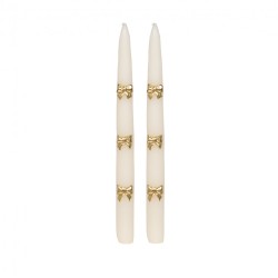Coffret 2 chandelles noeuds...