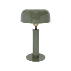 Lampe Monza verte 37 cm