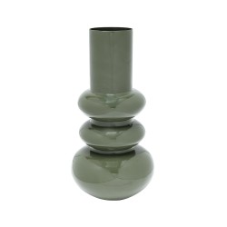 Vase Monza vert 38 cm