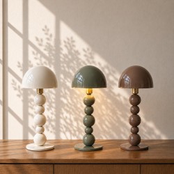 Lampe Jalsa marron 39 cm
