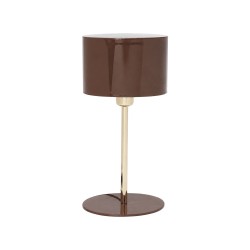 Lampe Elencia marron 37 cm