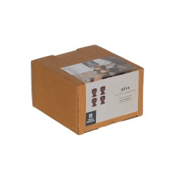 Lot de 4 coquetiers Seve