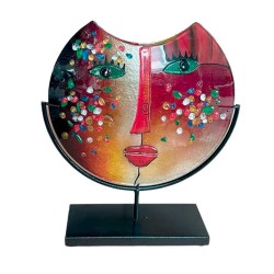 Vase arc Lumia 33x37 cm
