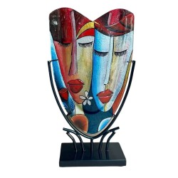 Vase onde Cléo 22x37 cm