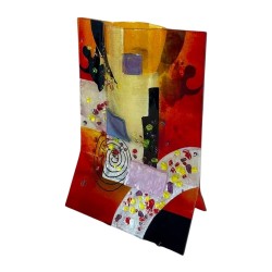 Vase slim Ardo 13x32 cm