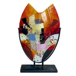 Vase oeuf Ardo 33x50 cm