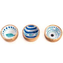 Mini bol Peluso (lot de 3)
