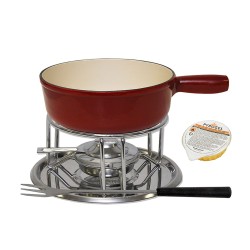 Service à fondue fonte...