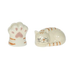 Coffret 2 porte photos chat...