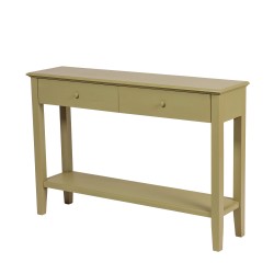 Console 2 tiroirs 1 niche...