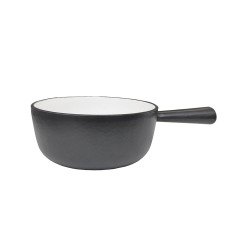 Caquelon Fonte Noir 20 cm