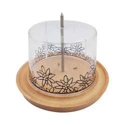 Racloir Tête de moine décoré