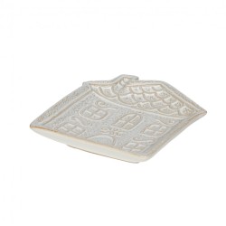 Coupelle maison en céramique crème 13 cm