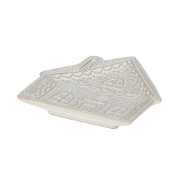 Coupelle maison en céramique crème 12 cm