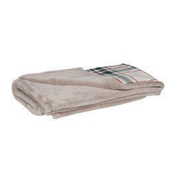 Plaid tartan Maxime 130x170 cm