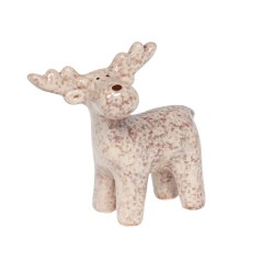 Décoration cerf H11,5 cm en...