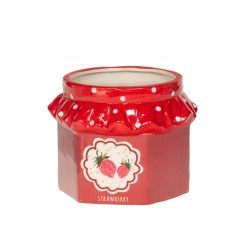 Cache pot confiture de...