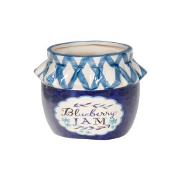 Cache pot confiture de...