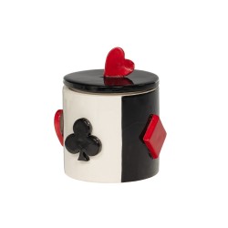 Boîte Jack H12 cm en céramique