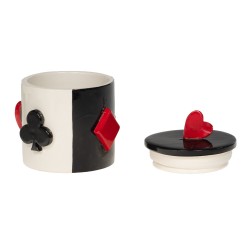 Boîte Jack H12 cm en céramique