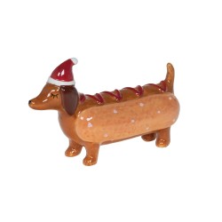 Décoration chien saucisse...