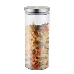 Boîte de conservation hermétique ronde en verre 1.2 L