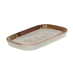 Plat ovale Dario