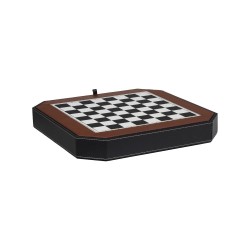 Coffret jeux d'échecs et dominos