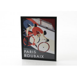 Affiche cyclisme 40x50 cm