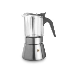 Cafetière Linnea  inox 4...