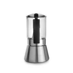 Cafetière Linnea  inox 4 tasses