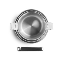Set de casseroles 3 PLY minimal 16cm 18cm 20cm