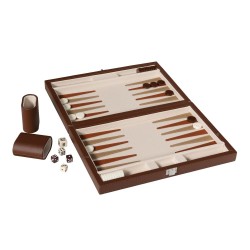 Coffret de backgammon