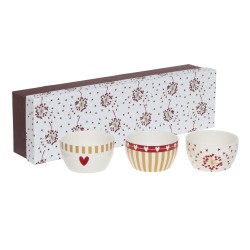 Coffret de 3 petits bols...