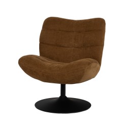 Fauteuil Adrian en tissu...