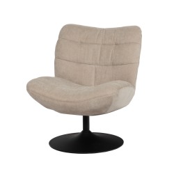 Fauteuil Adrian taupe en...