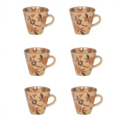 Coffret de 6 tasses Aveline...