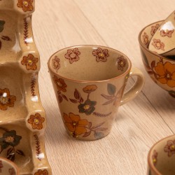 Coffret de 6 tasses Aveline 17 cl