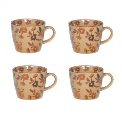 Coffret de 4 tasses Aveline...
