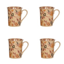 Coffret de 4 mugs Aveline...