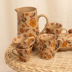 Coffret de 4 mugs Aveline 11 cm