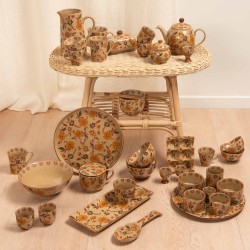 Service apéritif 6 pièces Aveline 31 cm