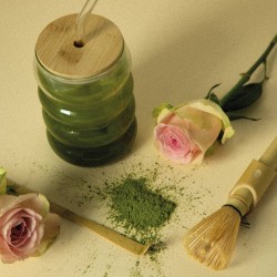 Coffret à Matcha Latte 4 pièces