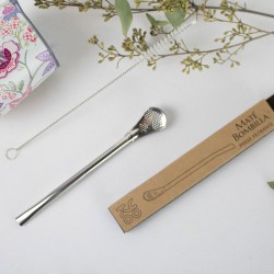 Bombilla en inox pour le Maté