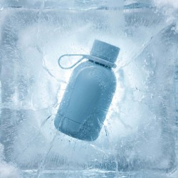 Bouteille Blush 350 ml bleu ice