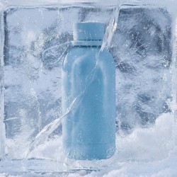 Bouteille Blush 500 ml bleu ice