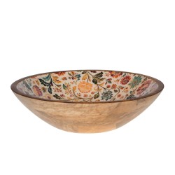 Coupe Alba en manguier 30 cm
