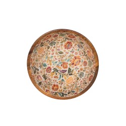 Coupelle Alba en manguier 18 cm
