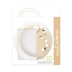 Moule silicone 3D-Essentiel-21cm