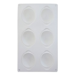 Moule silicone trompe l'œil Citron